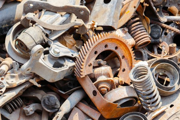 Scrap Metal Hauling in Waxahachie