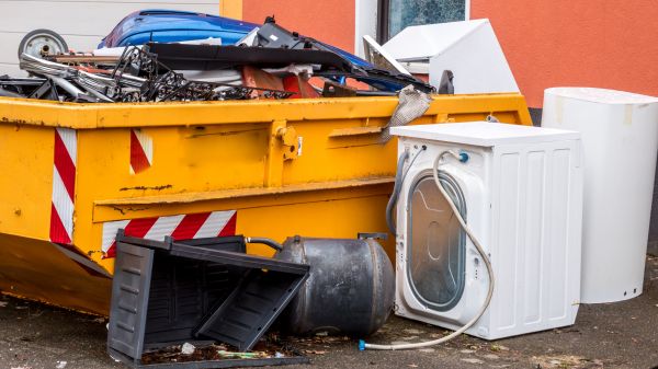 Basement Junk Removal in Waxahachie