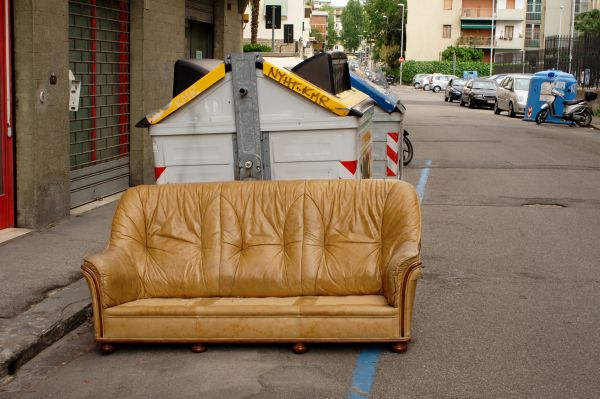 Sofa Disposal in Waxahachie