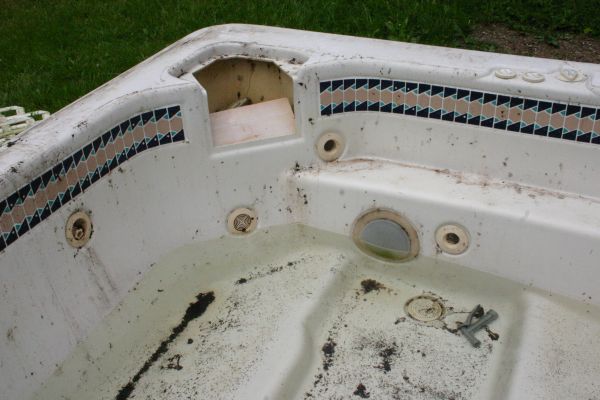 Hot Tub Removal in Waxahachie