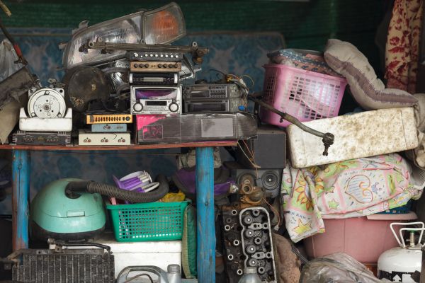 Garage Junk Removal in Waxahachie