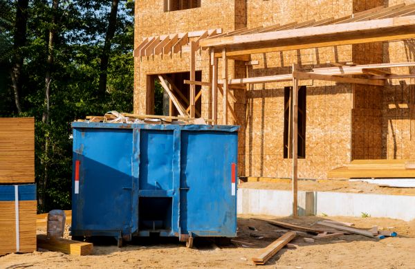Construction Junk Removal in Waxahachie
