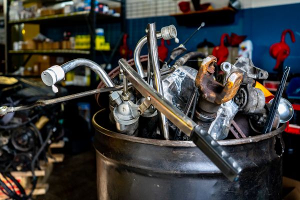 Garage Junk Hauling in Waxahachie