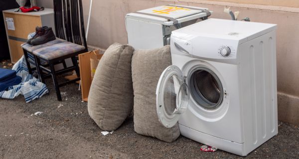 Washer Dryer Disposal in Waxahachie